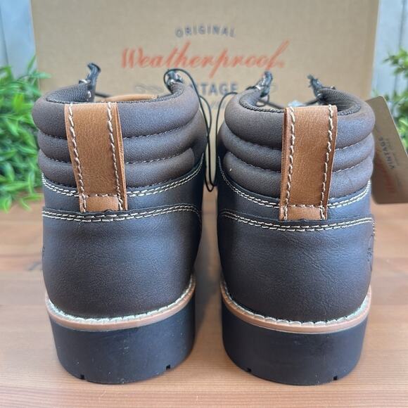 Weatherproof Vintage Men\'s Faux Leather Chukka Boot Size 13 main image 4